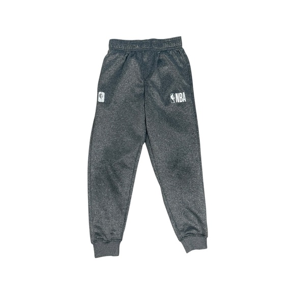 NBA Kids Dark Gray Sweatpants - Picture 1 of 2